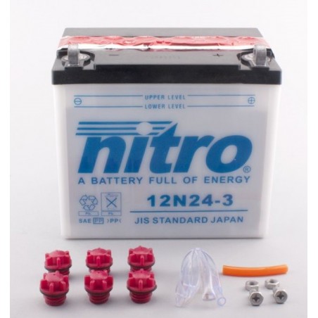 NITRO 12N24-3 ouvert avec pack acide NITRO 12N24-3 ouvert avec pack acide