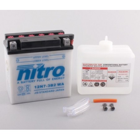 NITRO 12N7-3B-2 ouvert avec pack acide NITRO 12N7-3B-2 ouvert avec pack acide