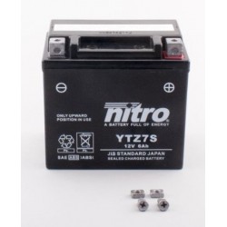 Batterie NITRO pour moto YTZ7S