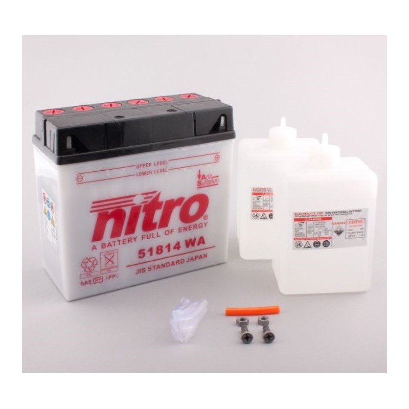 NITRO 51814 ouvert avec pack acide