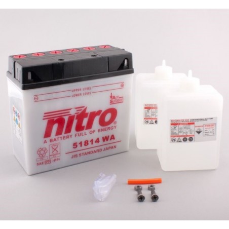 NITRO 51814 ouvert avec pack acide NITRO 51814 ouvert avec pack acide