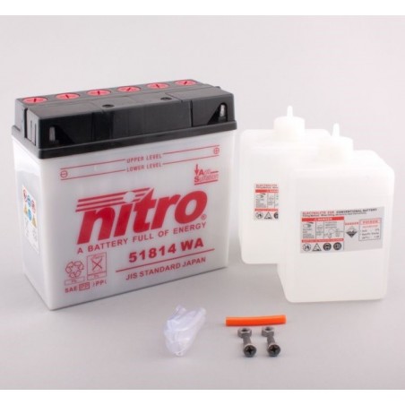 NITRO 51814 ouvert avec pack acide