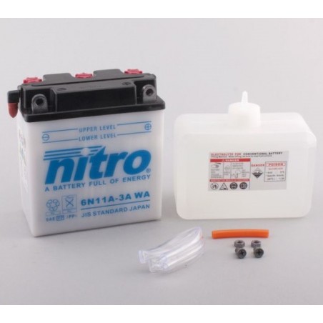 NITRO 6N11A-3A ouvert avec pack acide