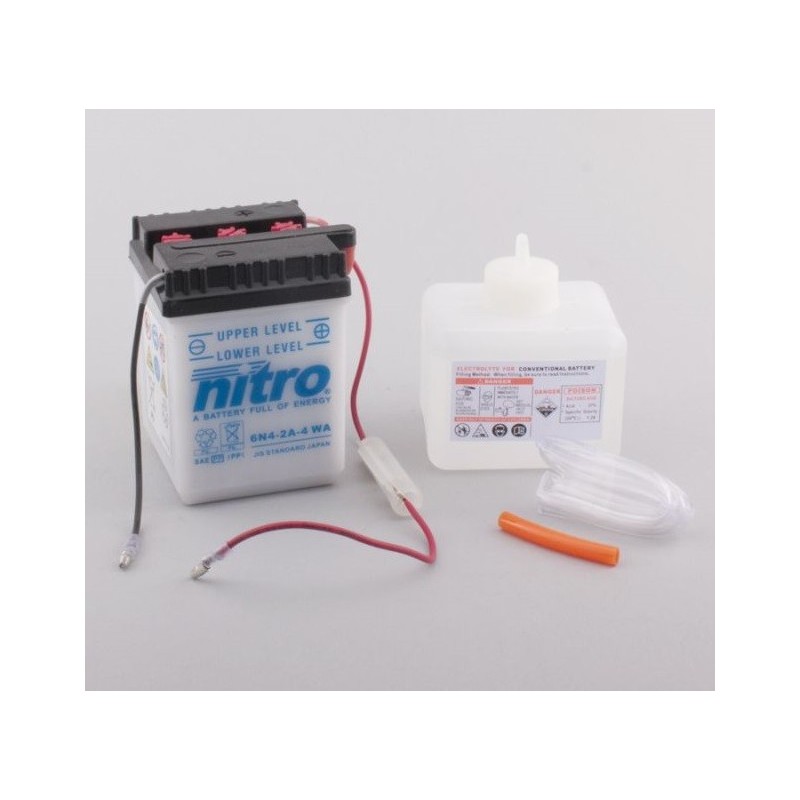 NITRO 6N4-2A-4 ouvert avec pack acide