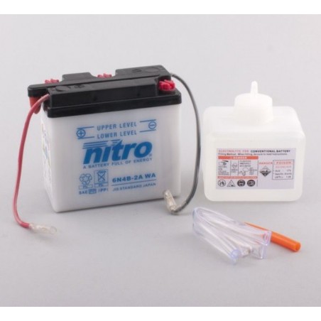 NITRO 6N4B-2A ouvert avec pack acide NITRO 6N4B-2A ouvert avec pack acide