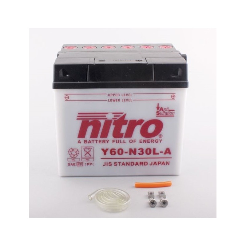 NITRO Y60-N30L-A ouvert avec pack acide