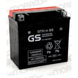 Batterie Moto GS GTX14-BS