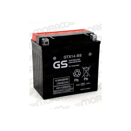 Batterie Moto GS GTX14-BS