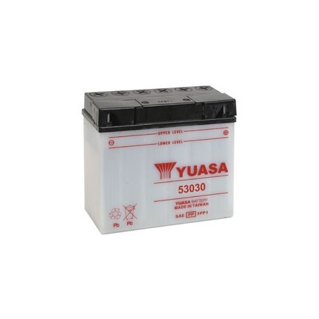 Batterie YUASA pour moto 53030 Batterie YUASA pour moto 53030