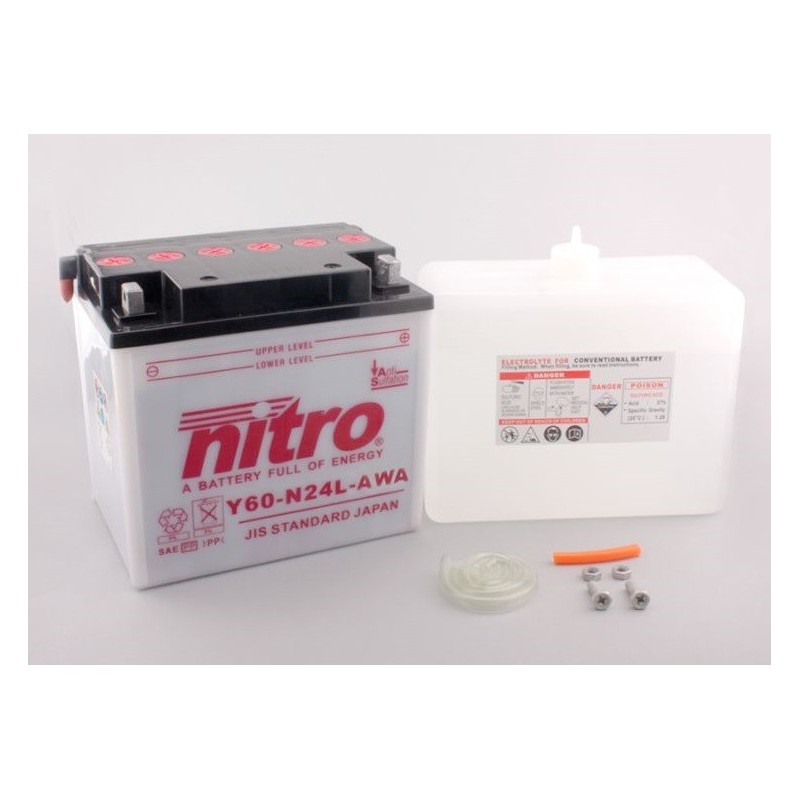 NITRO Y60-N24L-A ouvert avec pack acide