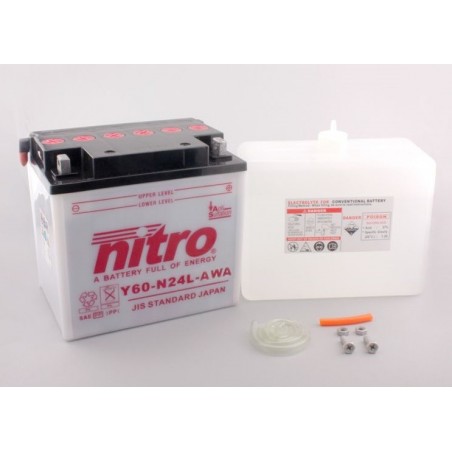 NITRO Y60-N24L-A ouvert avec pack acide NITRO Y60-N24L-A ouvert avec pack acide
