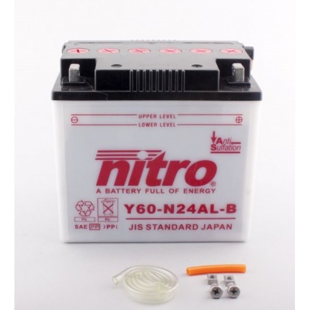 NITRO Y60-N24AL-B ouvert sans acide