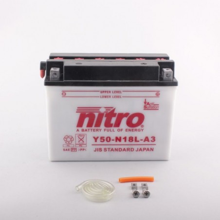 NITRO Y50-N18L-A3 ouvert avec pack acide