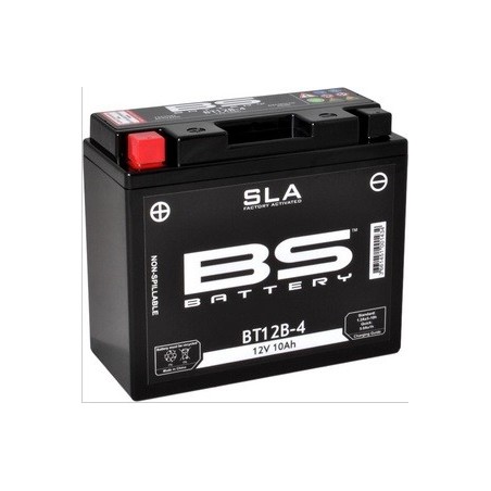 BATTERIE DE MOTO BS BT12B-4 BATTERIE DE MOTO BS BT12B-4