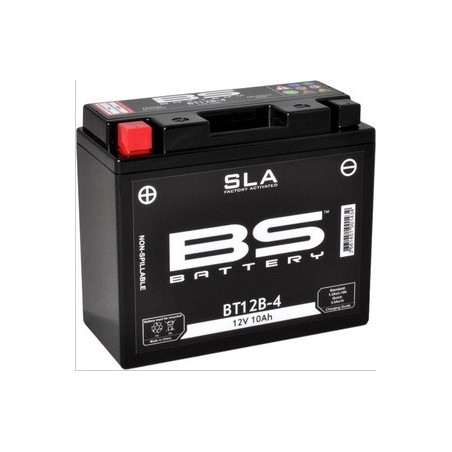 BATTERIE DE MOTO BS BT12B-4