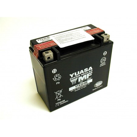 Batterie YUASA pour moto YTX20-BS Batterie YUASA pour moto YTX20-BS