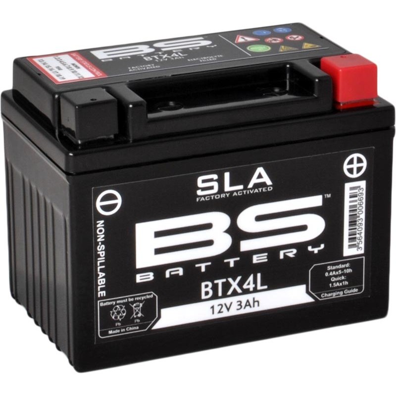 Batterie BS BTX4L SLA