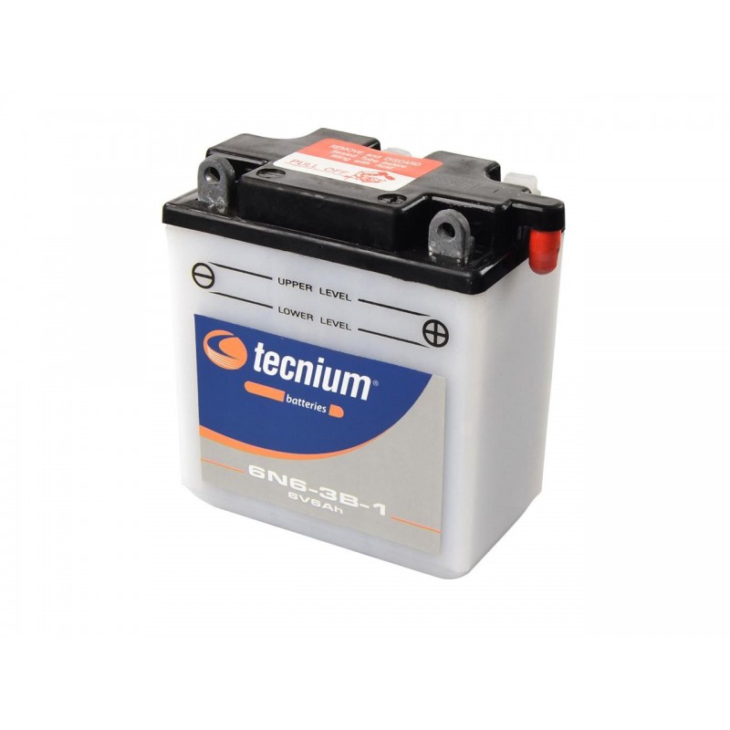 Batterie TECNIUM pour moto 6N6-3B1