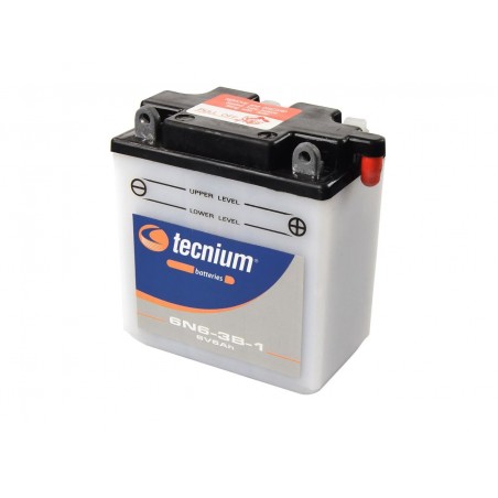 Batterie TECNIUM pour moto 6N6-3B1