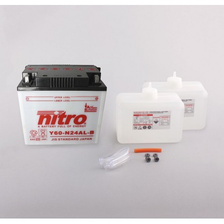 NITRO Y60-N24AL-B ouvert avec pack acide