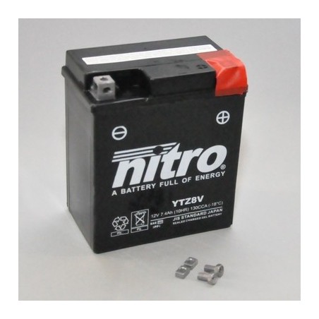Batterie NITRO YTZ8V AGM GEL