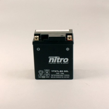 Batterie NITRO YTX7L-BS GEL
