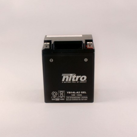 Batterie NITRO YB14L-A2 GEL