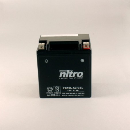 Batterie NITRO YB10L-A2 GEL