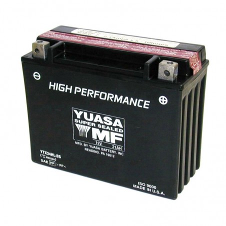 Batterie YUASA pour moto YTX24HL-BS Batterie YUASA pour moto YTX24HL-BS