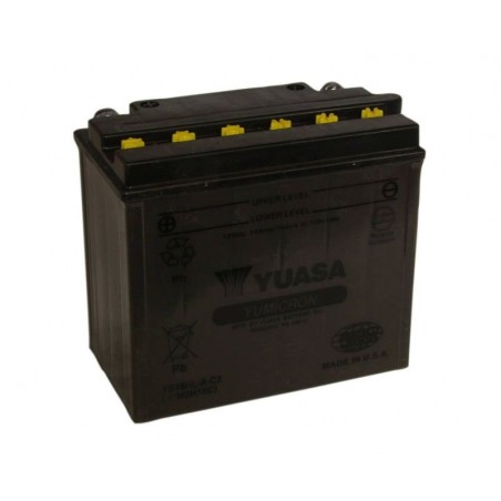 Batterie YUASA pour moto YB16HL-A-CX Batterie YUASA pour moto YB16HL-A-CX