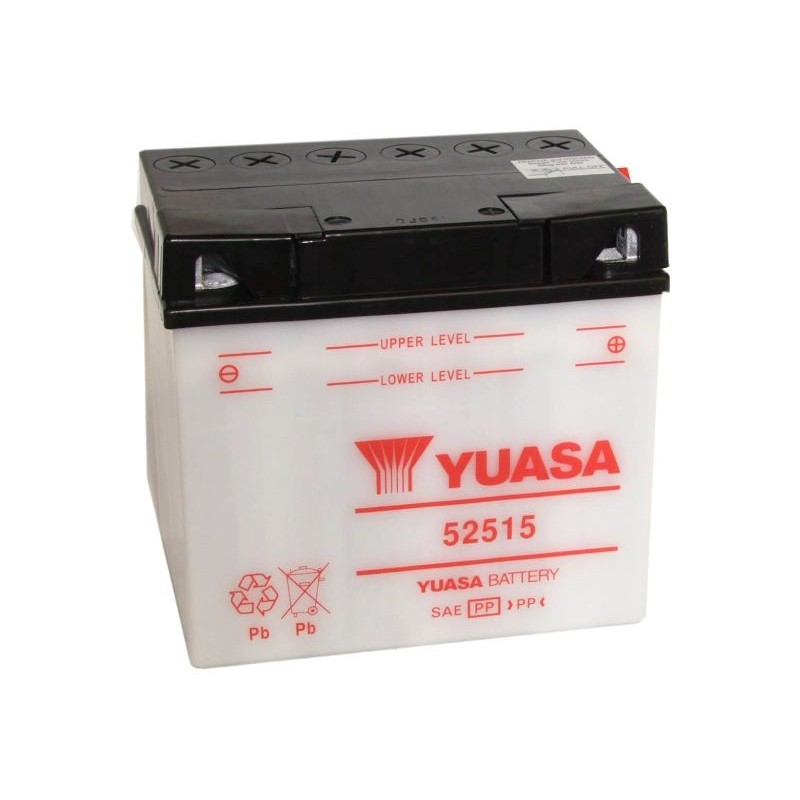 Batterie YUASA pour moto 52515