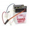 Batterie YUASA pour moto 6N4C-1B Batterie YUASA pour moto 6N4C-1B