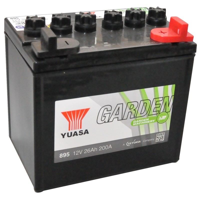 Batterie YUASA pour moto YUASA 895 AGM