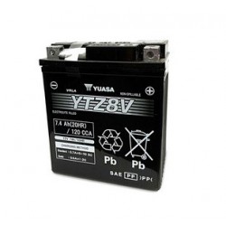 Batterie YUASA pour moto YUASA YTZ8V AGM
