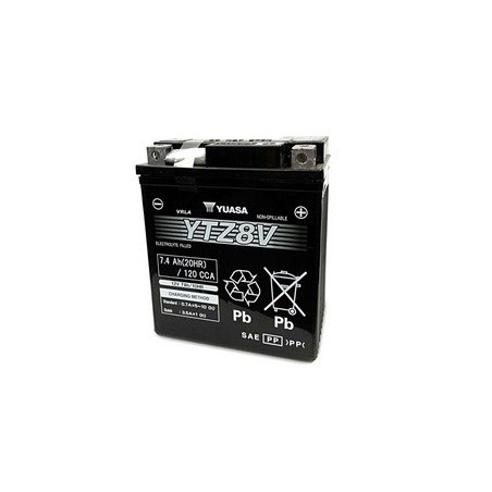 Batterie YUASA pour moto YUASA YTZ8V AGM Batterie YUASA pour moto YUASA YTZ8V AGM