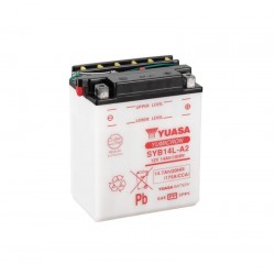 Batterie YUASA pour moto YUASA SYB14L-A2