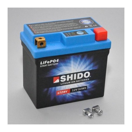 Batterie Lithium Ion SHIDO LTZ8V Lithium Ion