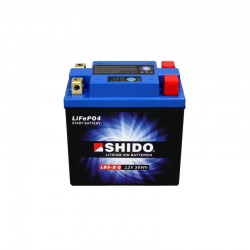Batterie Lithium Ion SHIDO LB9-B Q Lithium Ion