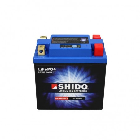Batterie Lithium Ion SHIDO LTX14AHL-BS Q Lithium Ion 4 Bornes