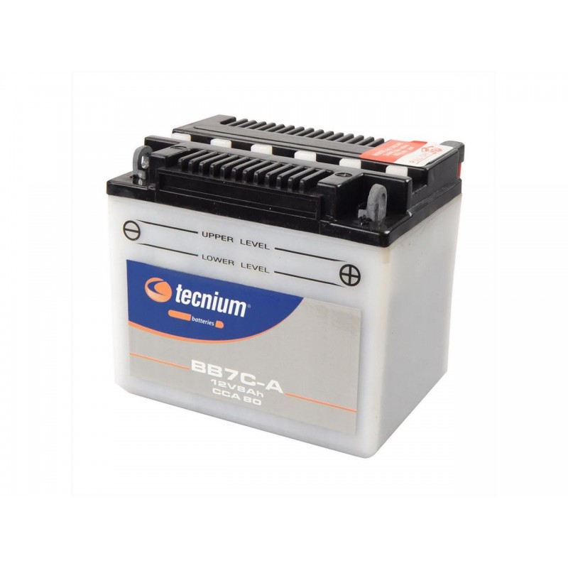Batterie TECNIUM pour moto BB7C-A