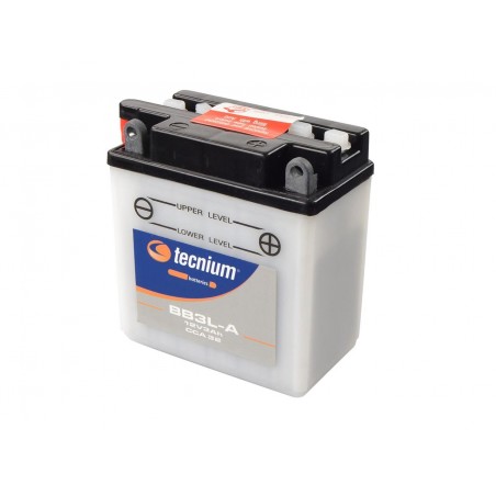 Batterie TECNIUM pour moto BB3L-A