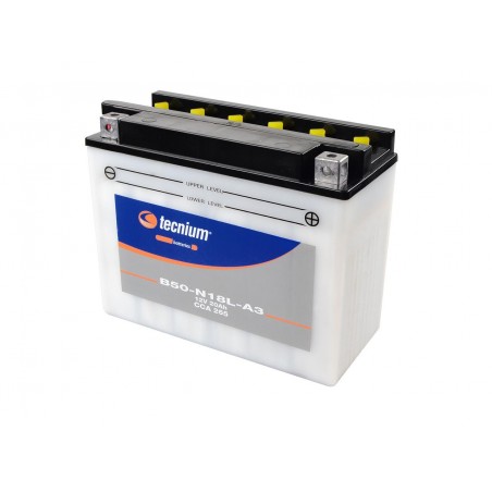 Batterie TECNIUM pour moto B50-N18L-A3