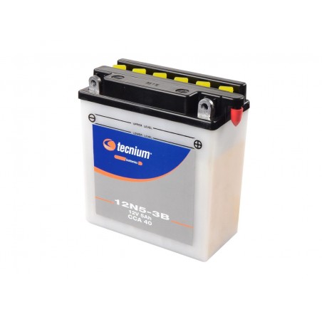 Batterie TECNIUM pour moto 12N5-3B