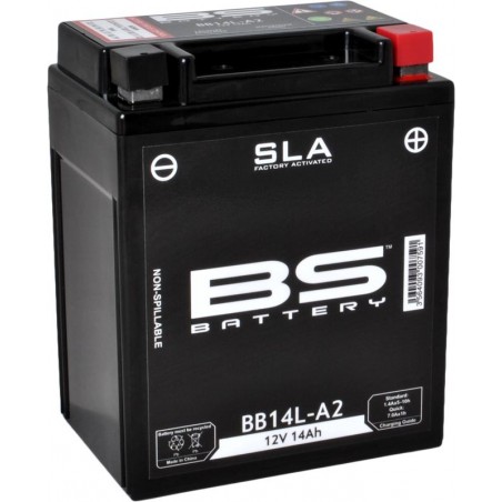 Batterie de moto BS BB14L-A2 SLA
