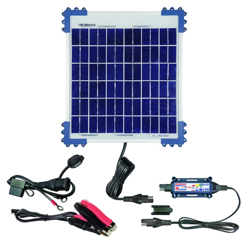 Chargeur de batterie solaire OptiMate Solar 12V 10W 0.83A