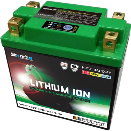 Batterie Lithium Ion SKYRICH HJTX14AHQ-FP Lithium Ion 4 bornes Batterie Lithium Ion SKYRICH HJTX14AHQ-FP Lithium Ion 4 bornes