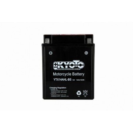KYOTO YTX14AHL-BS AGM ouvert avec pack acide KYOTO YTX14AHL-BS AGM ouvert avec pack acide
