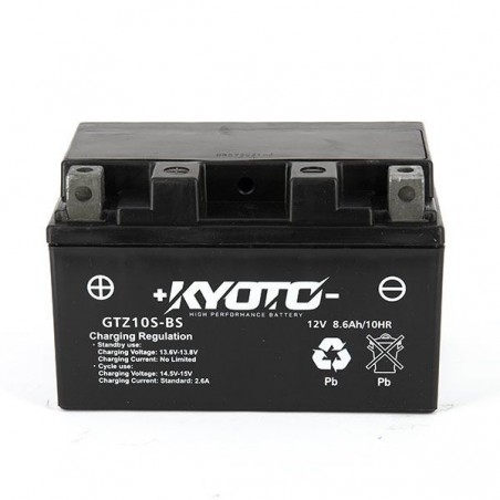 NITRO YTZ10S / GTZ10S-BS SLA Gel KYOTO prête à l'emploi NITRO YTZ10S / GTZ10S-BS SLA Gel KYOTO prête à l'emploi