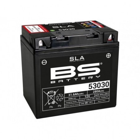 BATTERIE 53030 GEL 12V 30AH MOTO SCOOTER JET-SKI