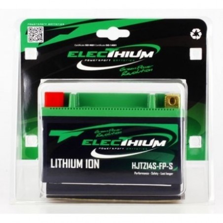 batterie lithium HJTZ12S-FP-S / HJTZ14S Electhium